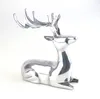 98094 Figur liegender Hirsch Alu 25x10x25cm, 98094 Produktbild-Vorschau 6