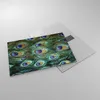 Bilder auf glas - Einteilig - Pfauen Feder Makro - 70x50cm Produktbild-Vorschau 2