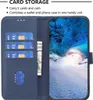 Samsung Galaxy S25 FE Hülle - BINFEN Klapphülle - Blau Produktbild-Vorschau 6