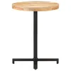 vidaXL Tavolo da bistrot rotondo Ø60x75 cm Legno di mango Anteprima dell’immagine prodotto 1
