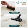 VOUNOT® Mäkký koberec s krátkym vlasom do obývačky s Náhľad obrázku produktu 7