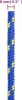 vidaXL Bootsseil Blau 8 mm 50 m Polypropylen Náhled obrázku produktu 5