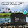 Batteria Extralink AGM 12 V 45 Ah senza manutenzione, ciclo Anteprima dell’immagine prodotto 3
