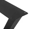 Massivholztisch Eiche 160x80 cm mit Baumkante – Produktbild-Vorschau 9