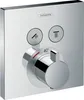 Hansgrohe Thermostat Unterputz ShowerSelect Fertigset 2 Produktbild-Vorschau 1