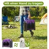 Mini Bollerwagen Faltbar bis 100 kg – Handwagen Klappbar Produktbild-Vorschau 5