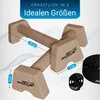 ArtSport Liegestützgriffe aus Holz L - Calisthenics, Produktbild-Vorschau 5