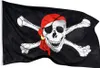 PHENO FLAGS pirátská vlajka 90 x 150 cm pirátská vlajka Náhled obrázku produktu 1