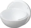 KnorrPrandell teilbare Styroporkugel, weiß, 30 cm Produktbild-Vorschau 1