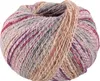 Lana Grossa - Torto 0011 hellbeige pastellrosa hellgrau Produktbild-Vorschau 2