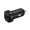 A black Samsung car charger with a USB port. Produktbild-Vorschau