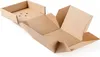 Scatola per hamburger 152x152x121 kraft 100 pz Anteprima dell’immagine prodotto 2