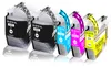 5er Pack Druckerpatronen LC3219 LC3219XL kompatibel mit Produktbild-Vorschau 1