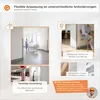 PVC hoekprofiel, afwerkprofiel voor randen en hoeken, Productafbeelding-voorbeeld 5