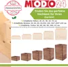 MODO24 Hochbeet Holz, Pflanzkasten, Massivholz, Kiefer, Produktbild-Vorschau 3
