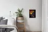 MuchoWow® Textilposter Sonnenblumen - Vase - Stilleben Produktbild-Vorschau 3