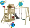 Spielturm Wickey FarmFlyer mit Rutsche im Bauernhofdesign Produktbild-Vorschau 2