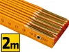 TOPEX Mètre pliant en bois - Mètre pliant de 2m - Largeur Voir les images du produit 2