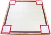 A carrom board with corner pockets. Produktbild-Vorschau