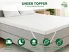Ergonomischer Kaltschaum Topper | extra fest | 180 x 200 cm Produktbild-Vorschau 6