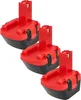 EXTENSILO 3x Akku kompatibel mit ORGAPACK OR-T100, OR-T200, Produktbild-Vorschau 1