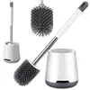 Verk 01819 Brosse de toilette en silicone blanc Voir les images du produit 2