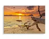 Fabelhafte Canvas LEINWAND BILDER 100x70 cm XXL Kunstdruck Produktbild-Vorschau 4