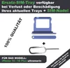 iPHONE 16 / PLUS SIM KARTEN HALTER TRAY ADAPTER FACH Produktbild-Vorschau 2