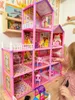 Woopie Mega Villa Puppenhaus Lovely House 194 Teile. Produktbild-Vorschau 4