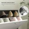 Garderobenm?bel-Set mit 6-Haken-Garderobe, Schuhregal mit Produktbild-Vorschau 8