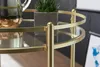 Carrello di design james gold ø 57 cm tavolo portaoggetti Anteprima dell’immagine prodotto 5