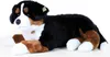 Peluche grande per cane da montagna bernese sdraiato 89 cm Anteprima dell’immagine prodotto 1
