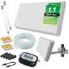 Selfsat H30D2+ Antenna piatta Twin + cavo da 20 m + Anteprima dell’immagine prodotto 1