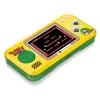 A yellow and green handheld video game console displaying the game Bubble Bobble. Náhled obrázku produktu