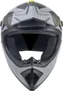 A front view of a motocross helmet. Náhled obrázku produktu