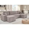Ecksofa HEKTOR U-Form mit Schlaffunktion und Bettkasten, Produktbild-Vorschau 1