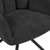 4er-Set Dunja | Hotel Stuhl | Schwarz | Stoff/Textil | Produktbild-Vorschau 7