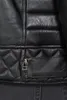 Reichstadt Herren Slim Fit Kunstlederjacke  RS008PU Black - Produktbild-Vorschau 7