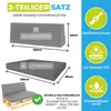 Pillows24 - Palettenkissen mit abnehmbarem Bezug - 2ER SET Produktbild-Vorschau 9