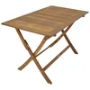 DEGAMO Gartentisch Klapptisch Holztisch TOBAGO 70x120cm Produktbild-Vorschau 9