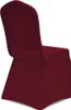 vidaXL 50 x poťah na stoličky Stretch Cover Bordeaux Náhľad obrázku produktu 3