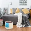 Sada 4 úložných boxů Relaxdays, skládací boxy do regálů, Náhled obrázku produktu 5