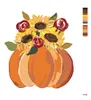 Zuty - Malen nach Zahlen - ORANGEFARBENE KÜRBISSE MIT Produktbild-Vorschau 4
