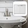 SMASH Badezimmer Waschbeckenunterschrank Weiß matt 63x55x29 Produktbild-Vorschau 21