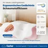 Nackenstützkissen Antischnarchkissen ergonomisches Produktbild-Vorschau 4