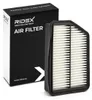 RIDEX 8A0184 Luftfilter für HYUNDAI ix35 (LM, EL, ELH) Produktbild-Vorschau 3