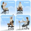 Sedia da ufficio ergonomica, sedia da meditazione Anteprima dell’immagine prodotto 8