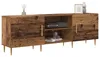 vidaXL TV-Schränk 150 x 30 x 50 cm Altholz Holzwerkstoff Produktbild-Vorschau 3