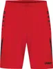JAKO Damen Sporthose Challenge, Farbe:rot/schwarz, Produktbild-Vorschau 1