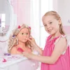 Głowa Super Model do stylizacji z kosmetykami Podgląd zdjęcia produktu 4
